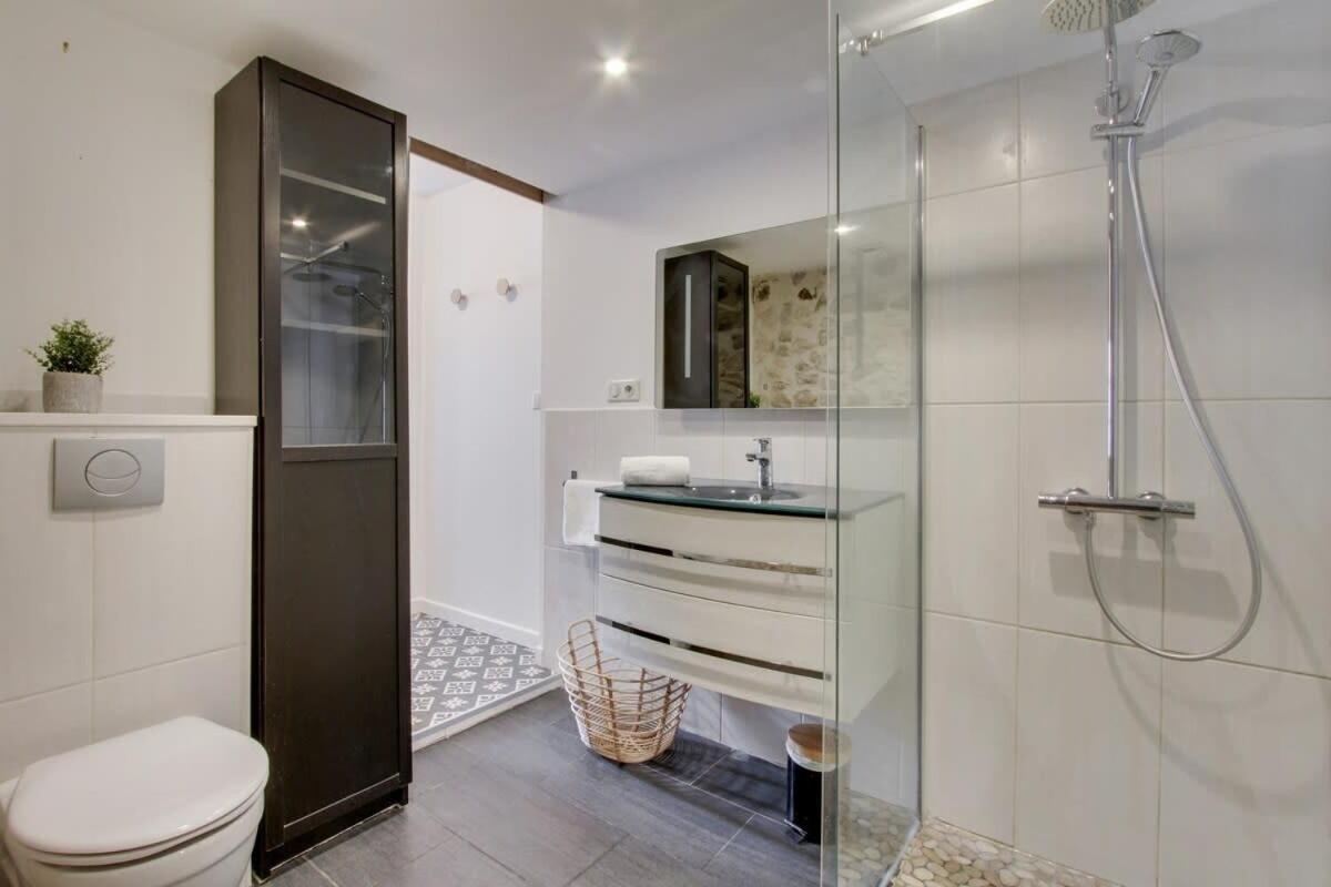 Palm House Sauna City Center Ideal Insead Fontainebleau Exterior foto