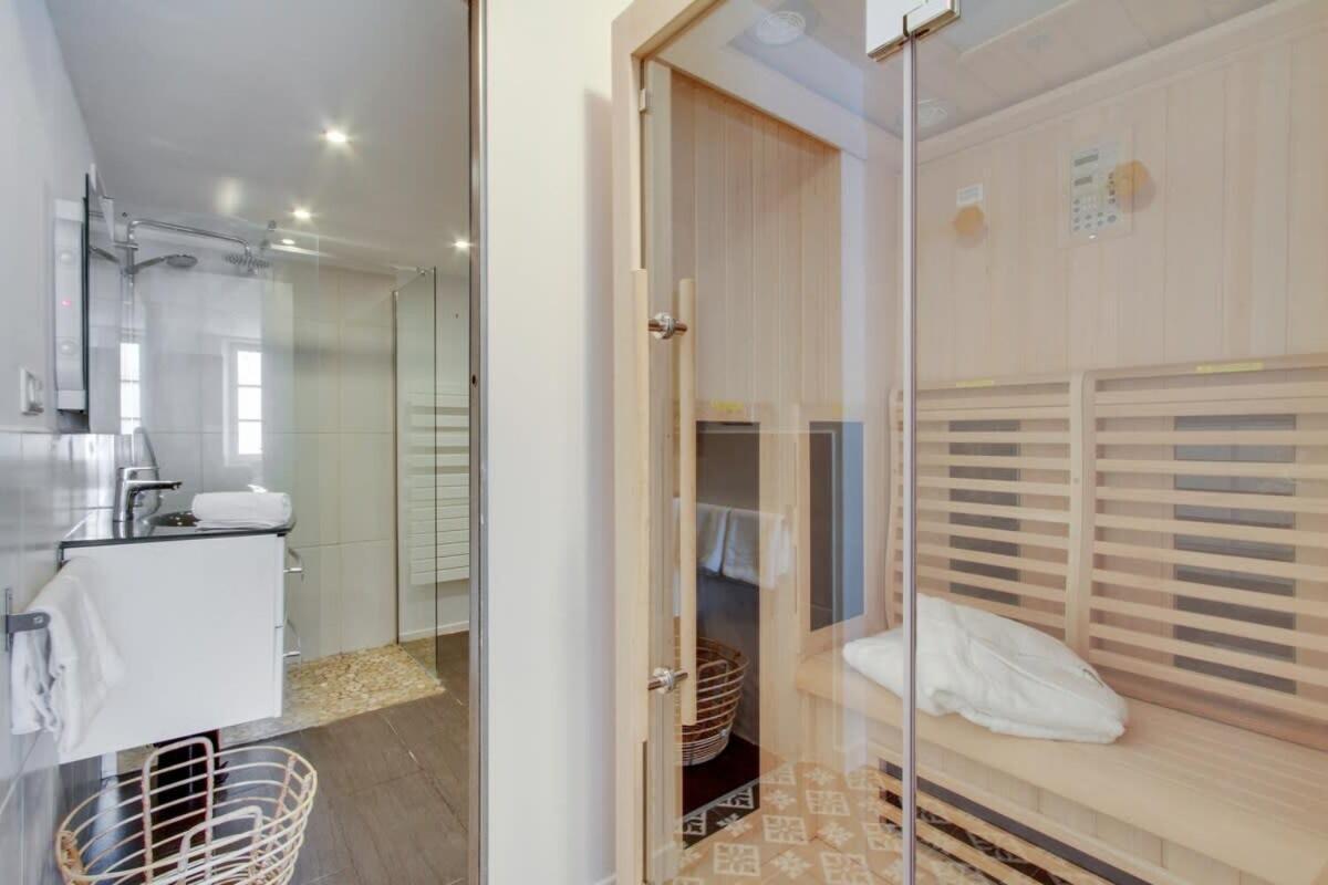 Palm House Sauna City Center Ideal Insead Fontainebleau Exterior foto