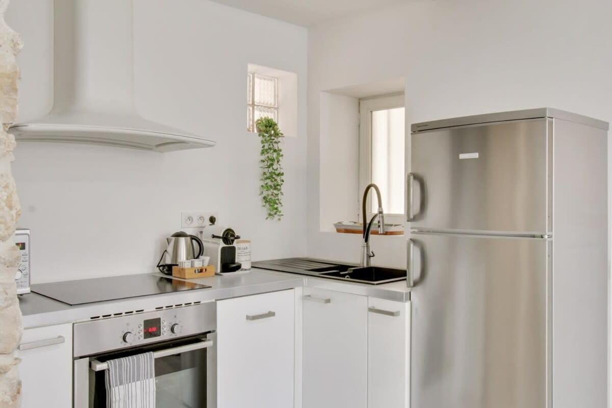 Palm House Sauna City Center Ideal Insead Fontainebleau Exterior foto