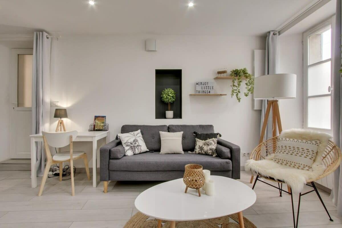 Palm House Sauna City Center Ideal Insead Fontainebleau Exterior foto