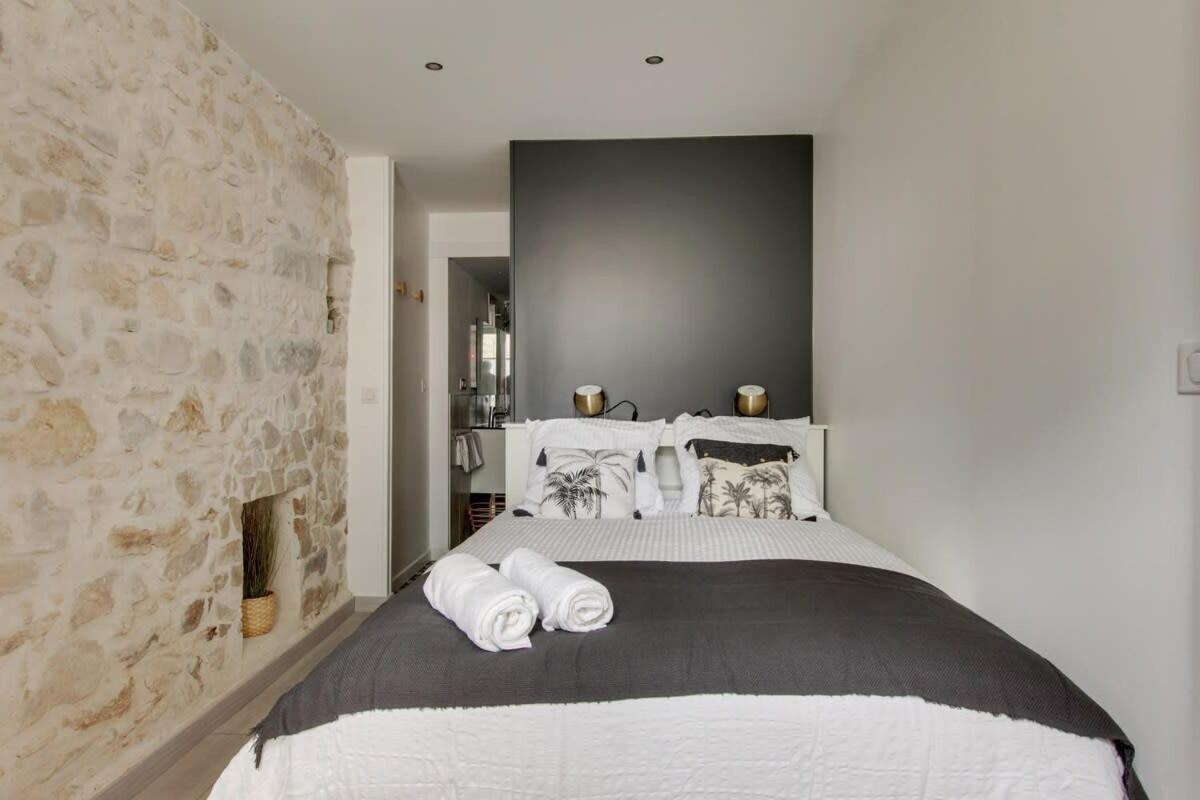 Palm House Sauna City Center Ideal Insead Fontainebleau Exterior foto